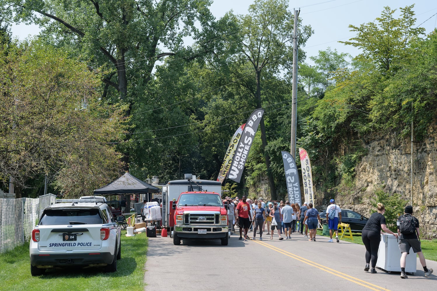 PHOTOS: Did we spot you at the Springfield Rotary Gourmet Food Truck Competition at Veterans Park Amphitheater?