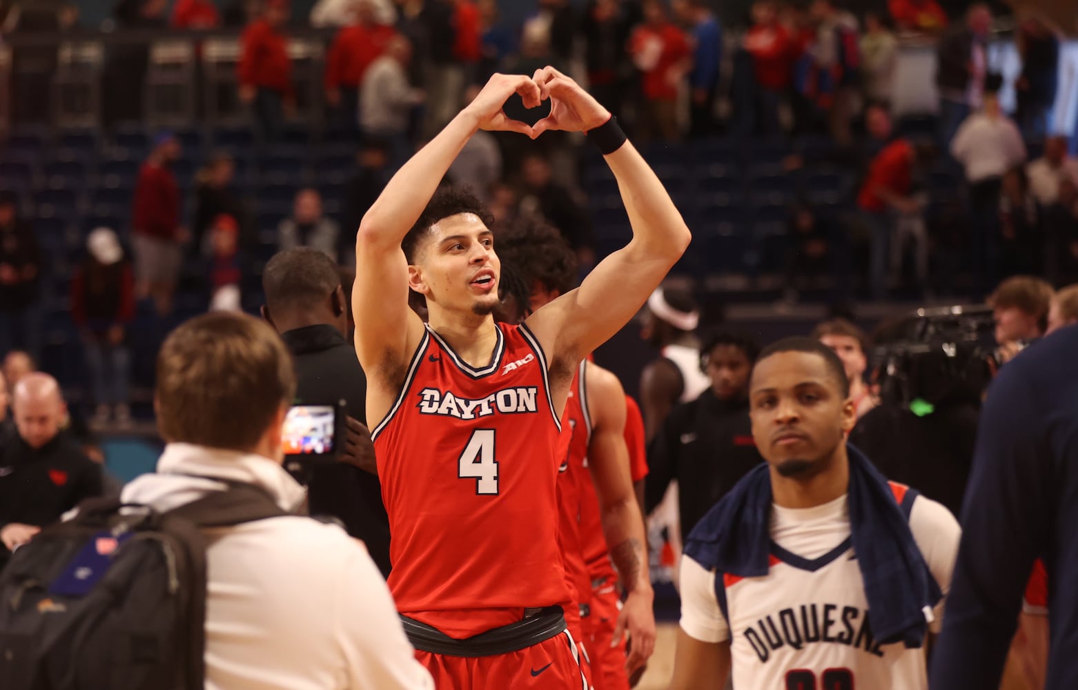 Dayton vs. Duquesne