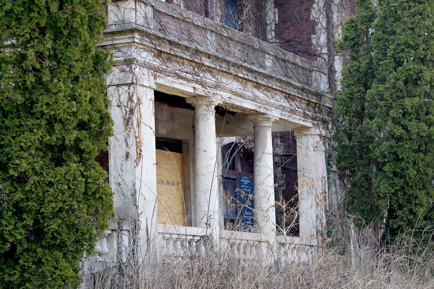 PHOTOS: Vacant for a decade, the elegance of Dayton’s Traxler Mansion is still recognizable