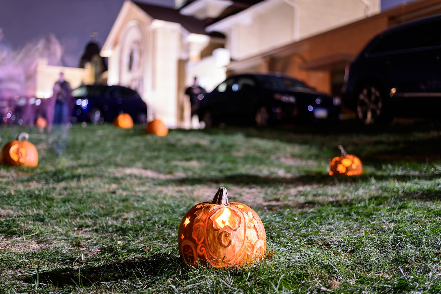 PHOTOS: The 30th annual Stoddard Avenue Pumpkin Glow