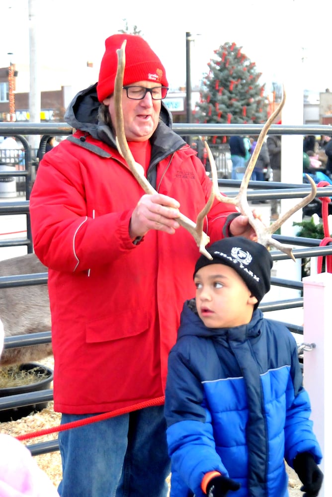 Did we spot you at Fairborn's Hometown Hoilday Parade and Tree Lighting?