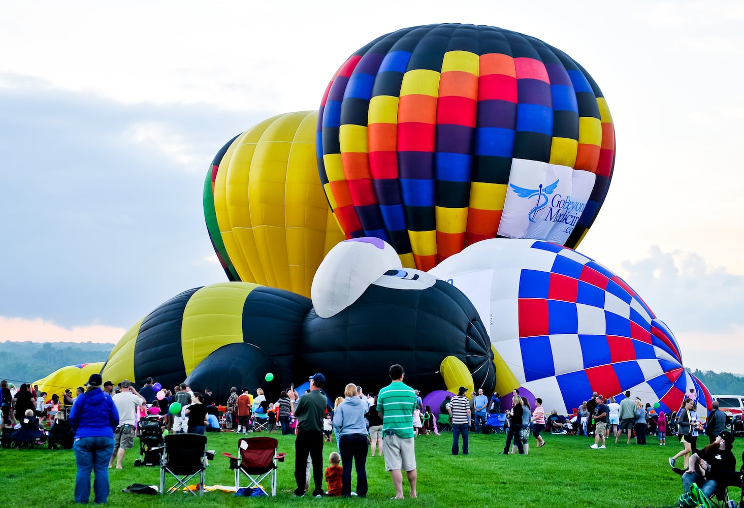 29 amazing photos of Middletown hot air balloon festival