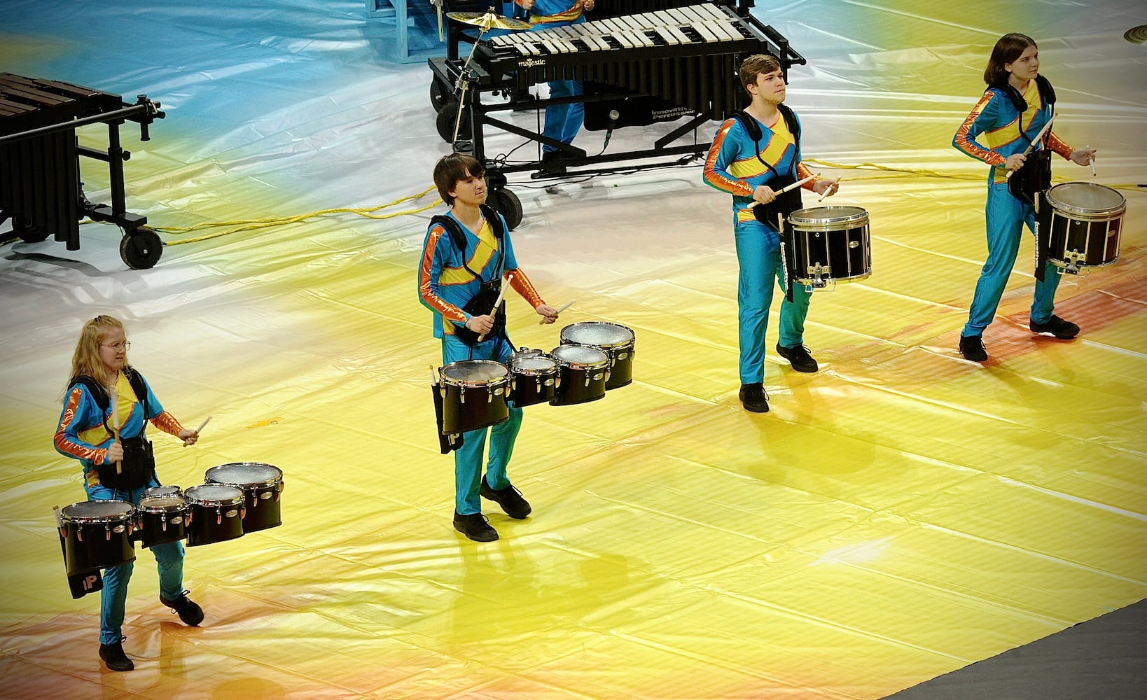 PHOTOS: WGI Percussion and Winds World Championships