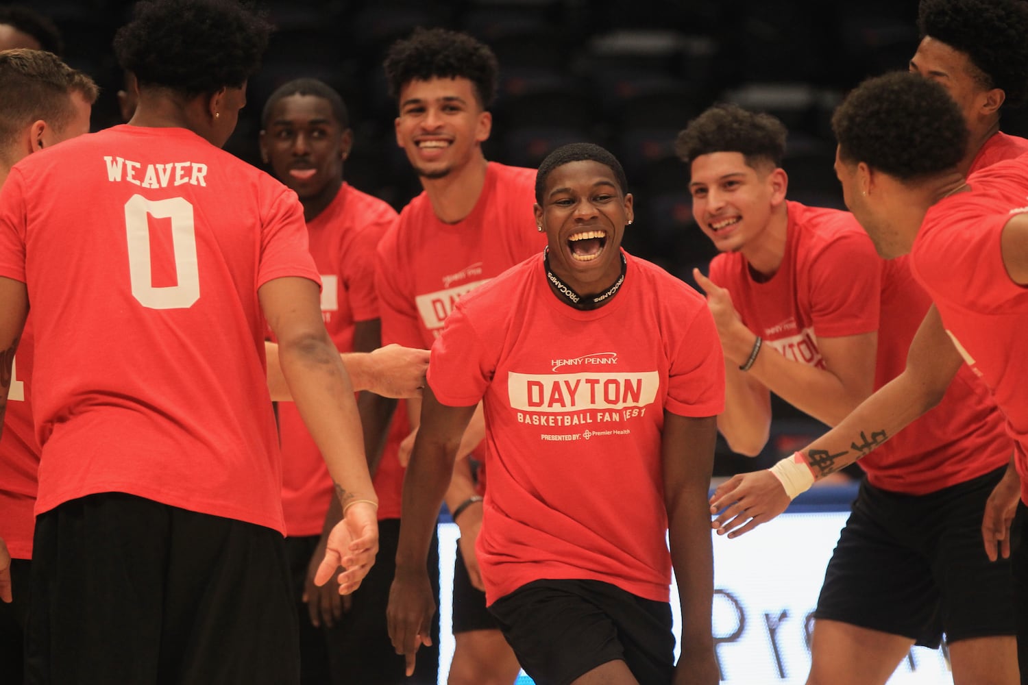 Dayton Basketball Fan Fest