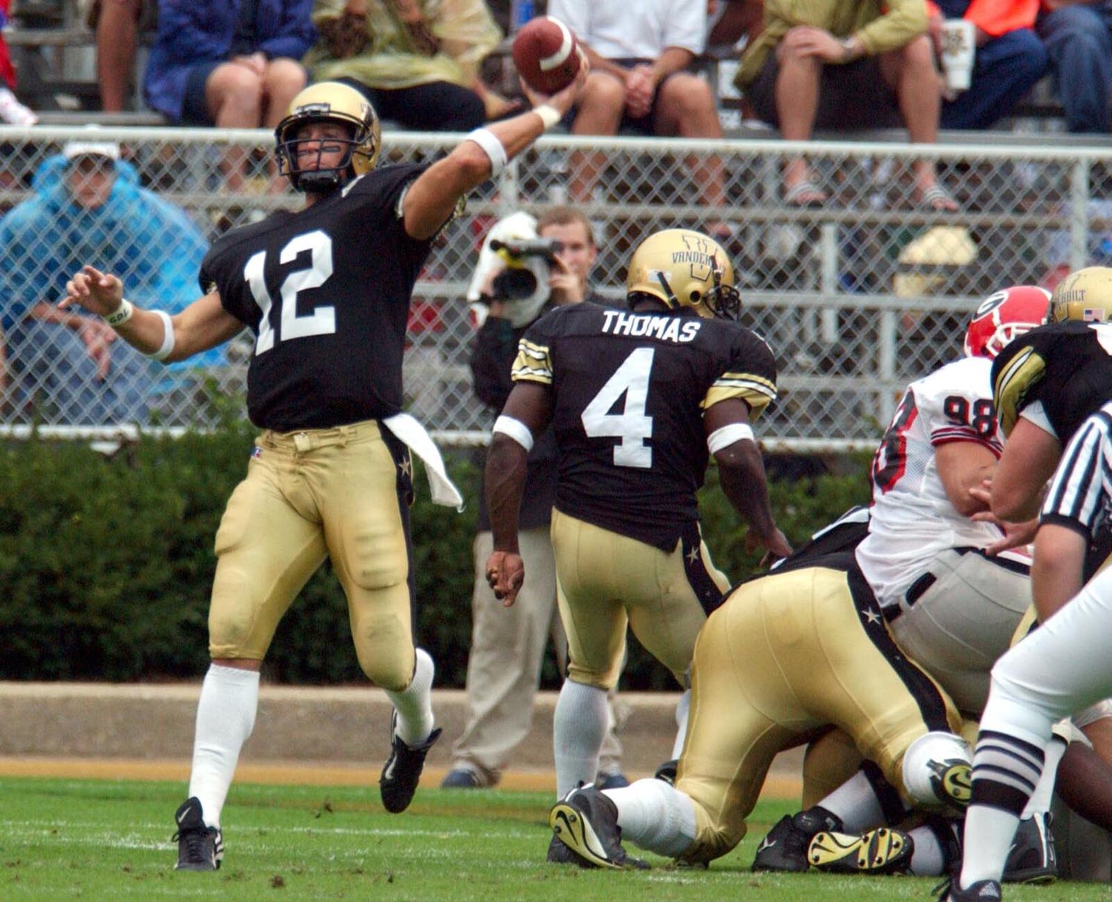 Greg Zolman, Vanderbilt U