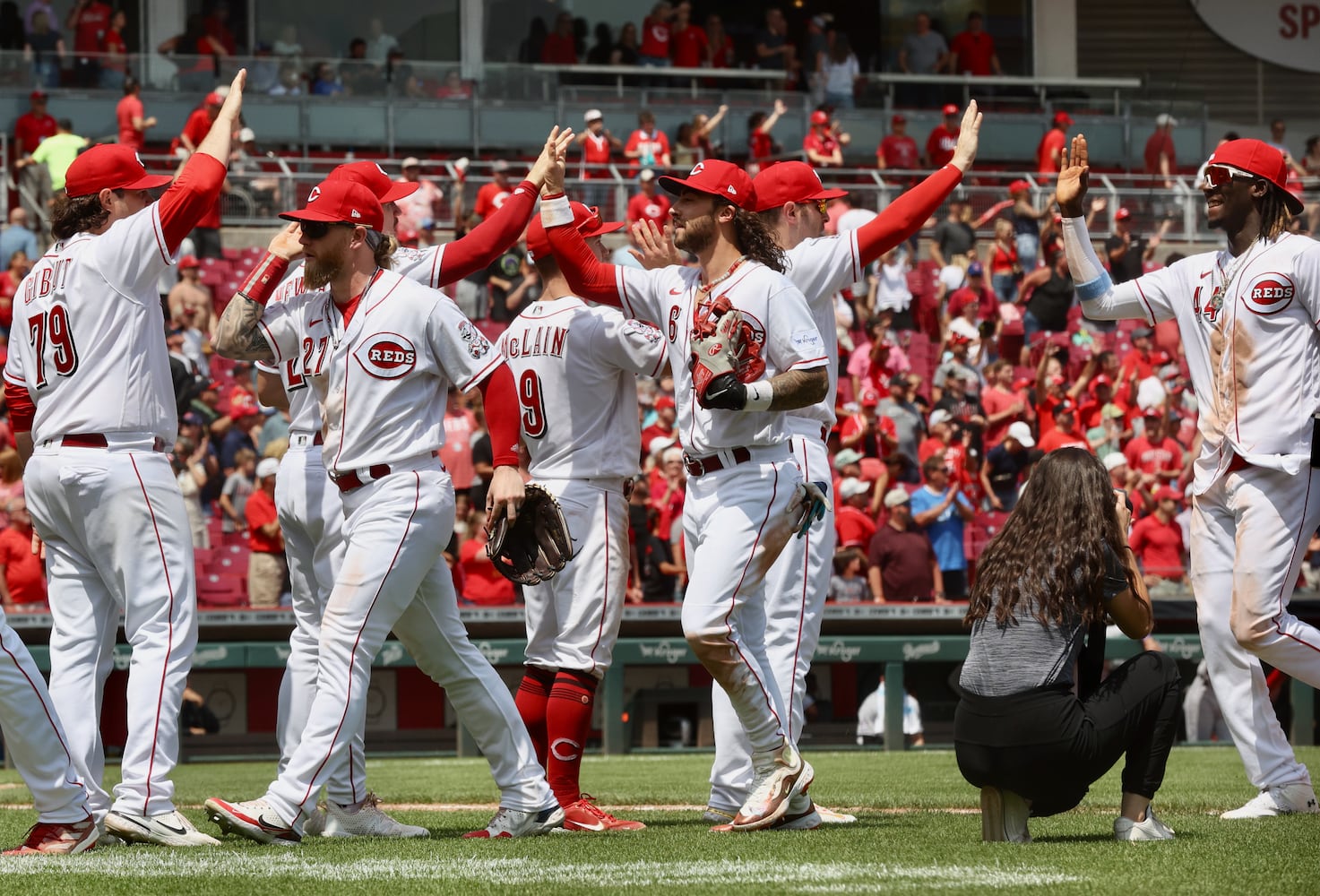 Reds vs. Rockies