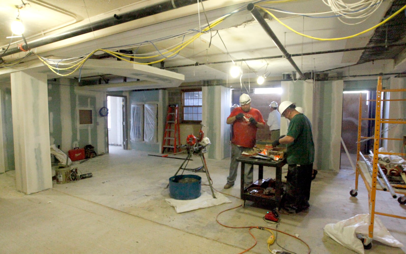 Founders Hall Renovation