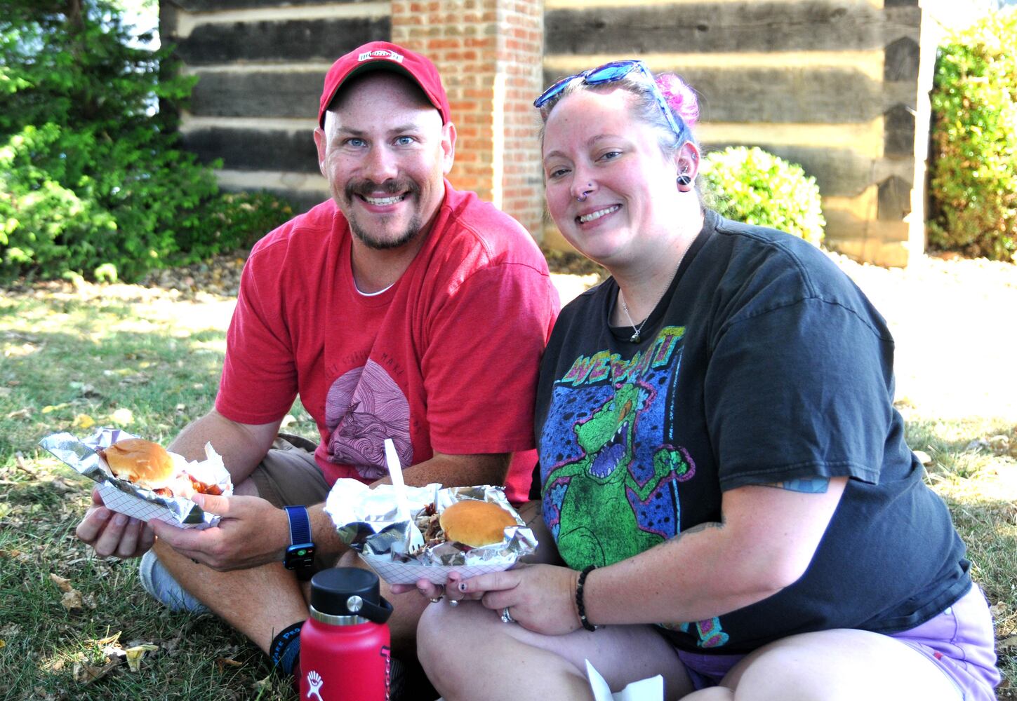 Did we spot you at the Germantown Pretzel Festival?