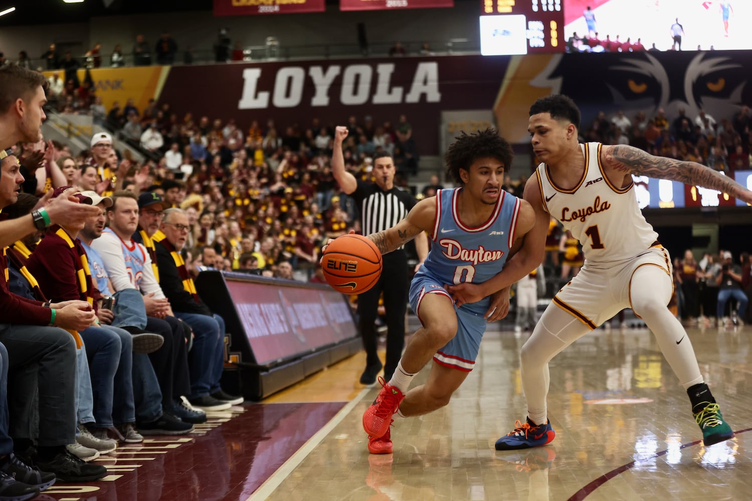 Dayton vs. Loyola Chicago