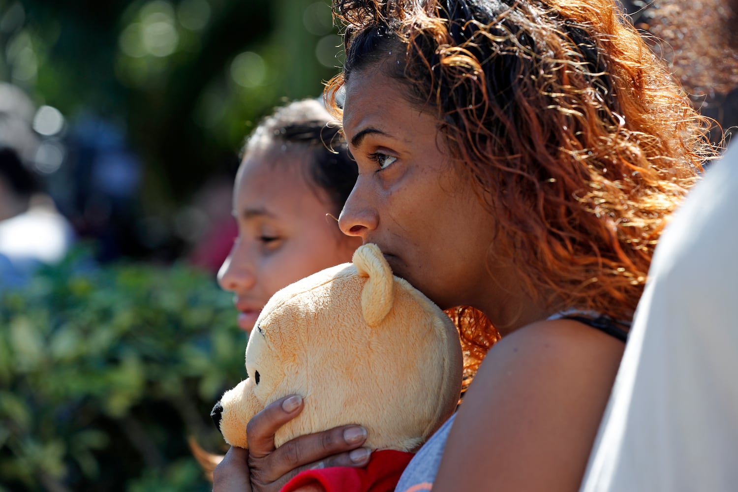 Photos: Nation mourns after Florida school shooting