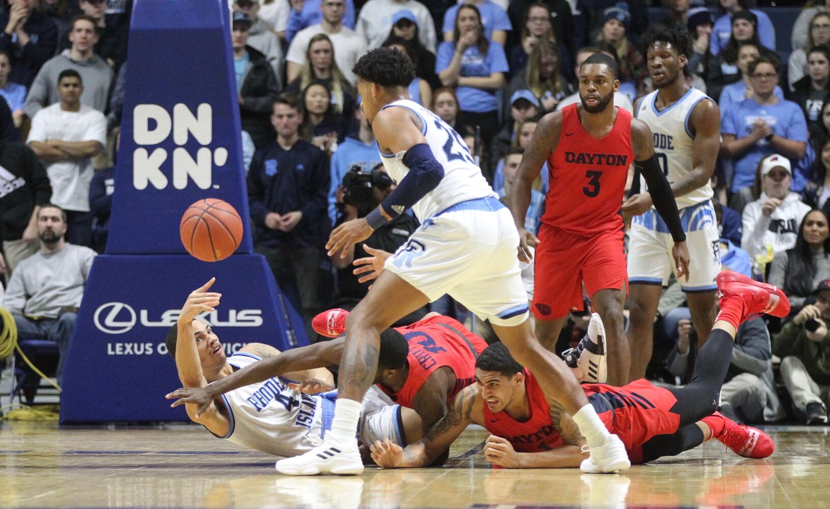 Twenty photos: Dayton Flyers vs. Rhode Island