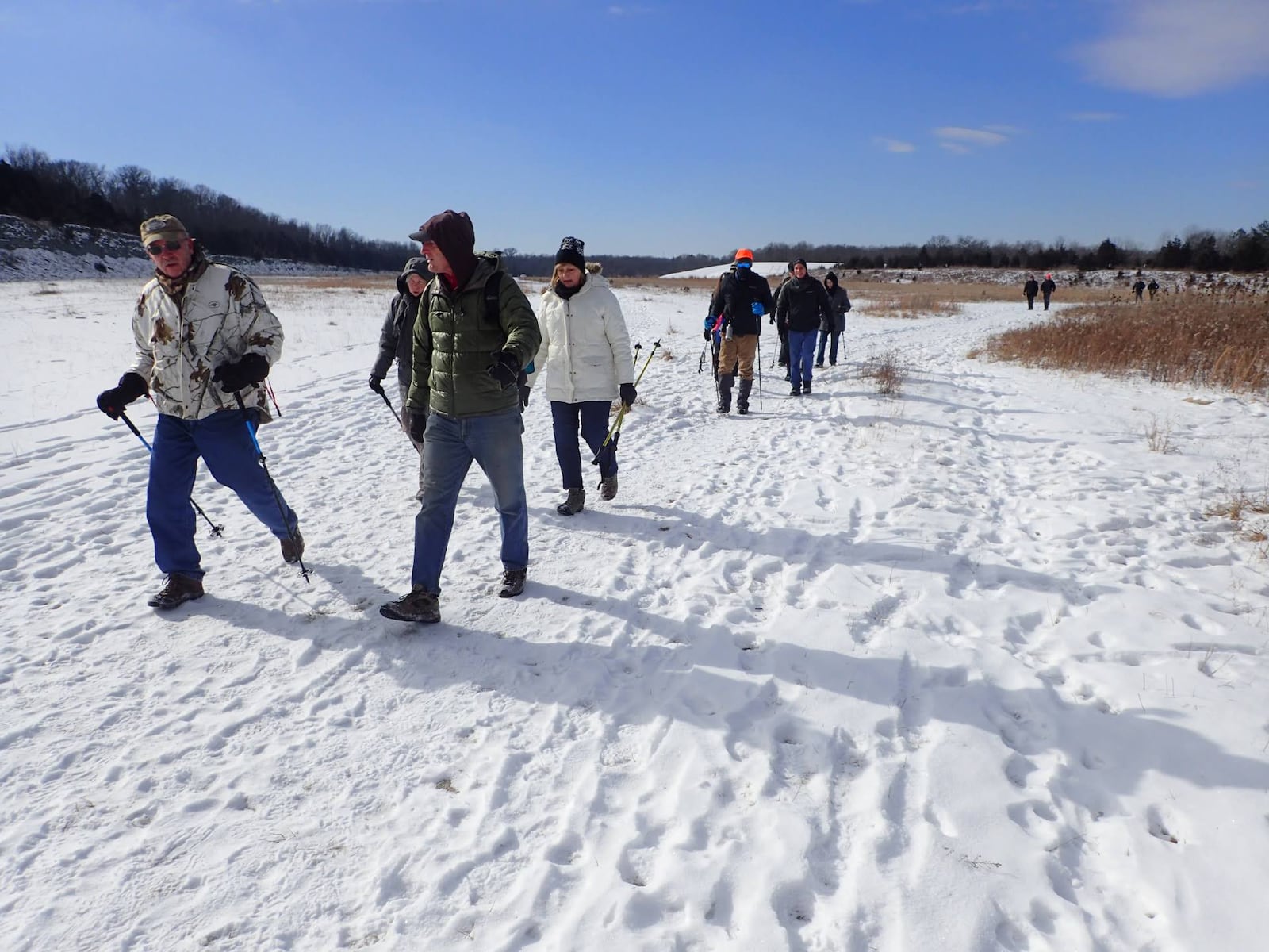 A little preparation can go a long way toward enjoying winter hiking - CONTRIBUTED