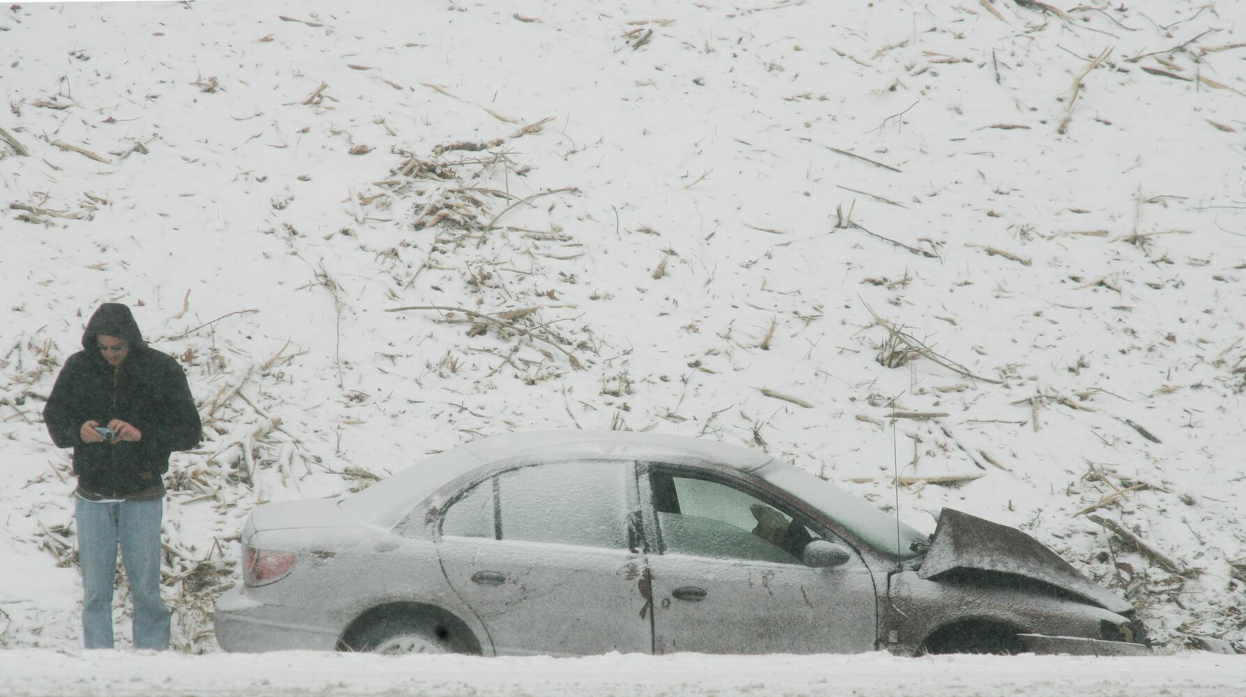 Dayton snow storms