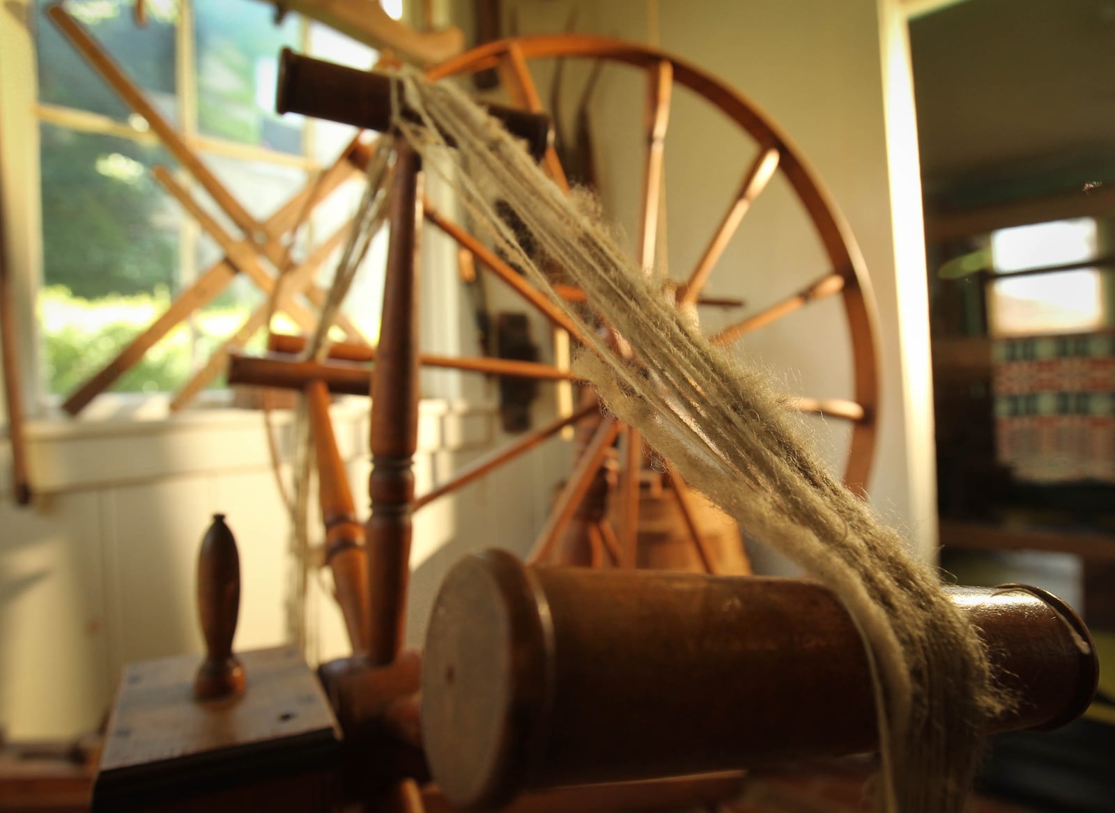 As a historical landmark, the Overfield Tavern Museum in Troy was meticulously restored to reflect life in the early 1800s. It contained a rare collection of early 19th century furniture, household items and artifacts. STAFF FILE PHOTO