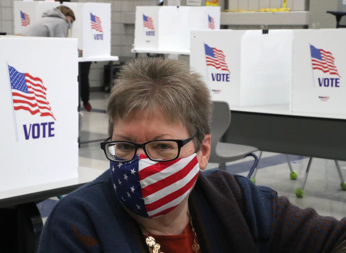 PHOTOS: Election day, Nov. 3, 2020