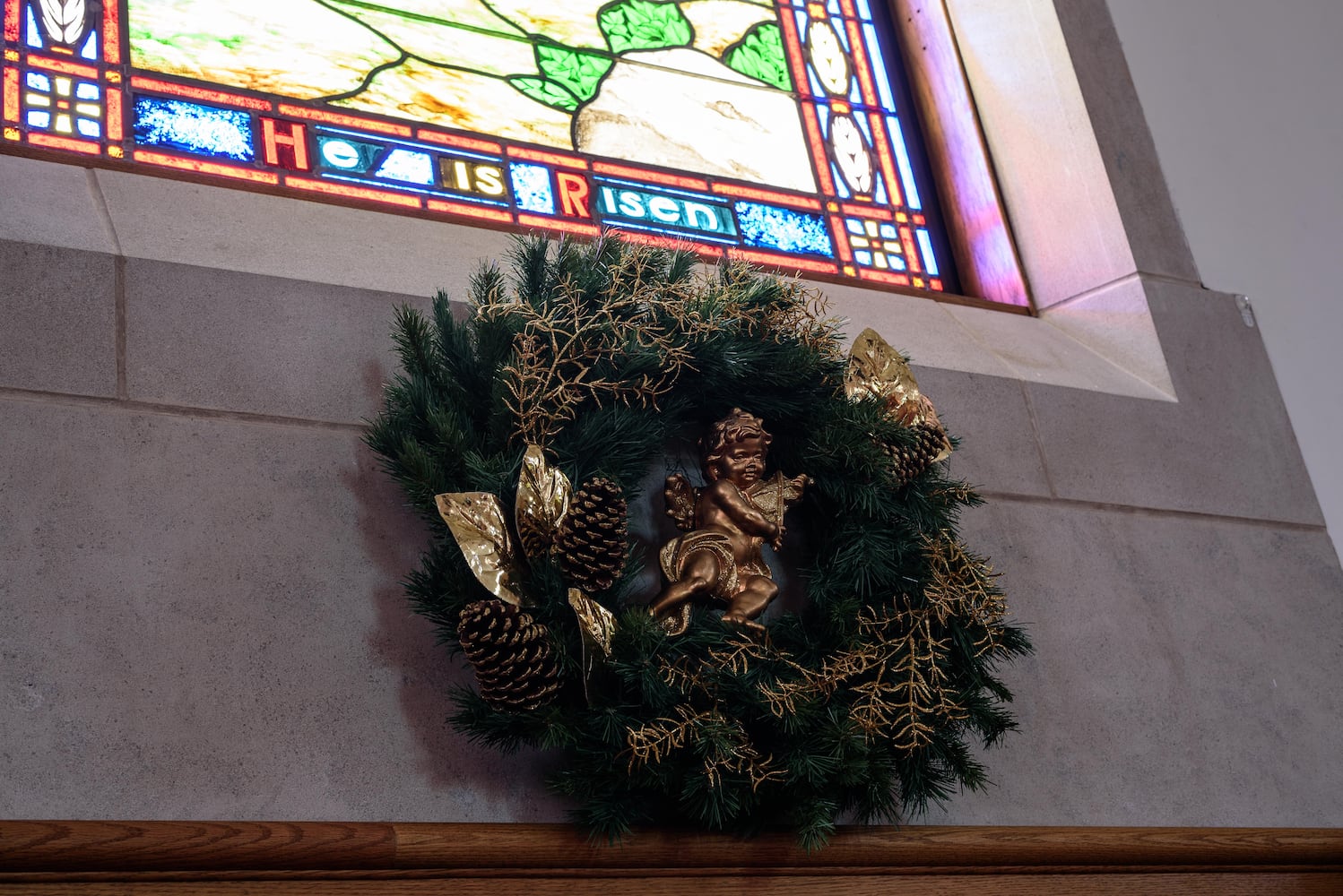 PHOTOS: A look inside Sulphur Grove Church in Huber Heights decorated for Christmas