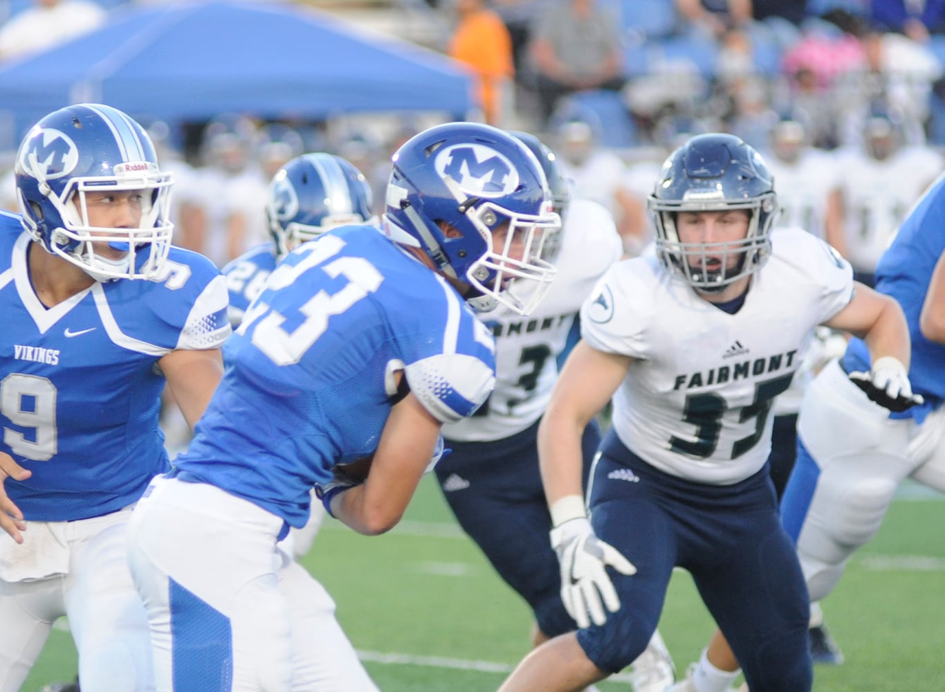 PHOTOS: Fairmont at Miamisburg, Week 6 football