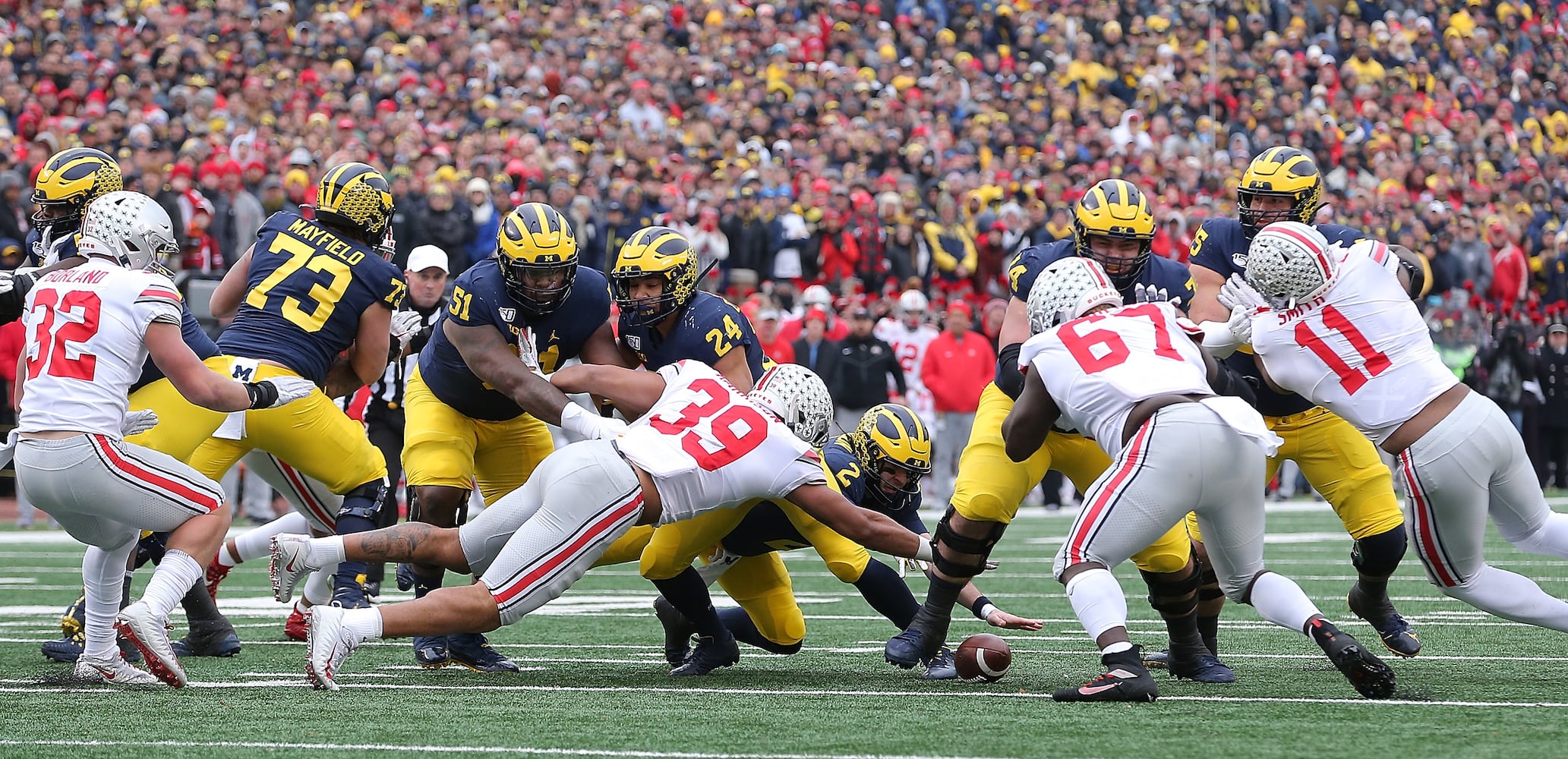 PHOTOS: Ohio State vs. Michigan in 116th playing of The Game