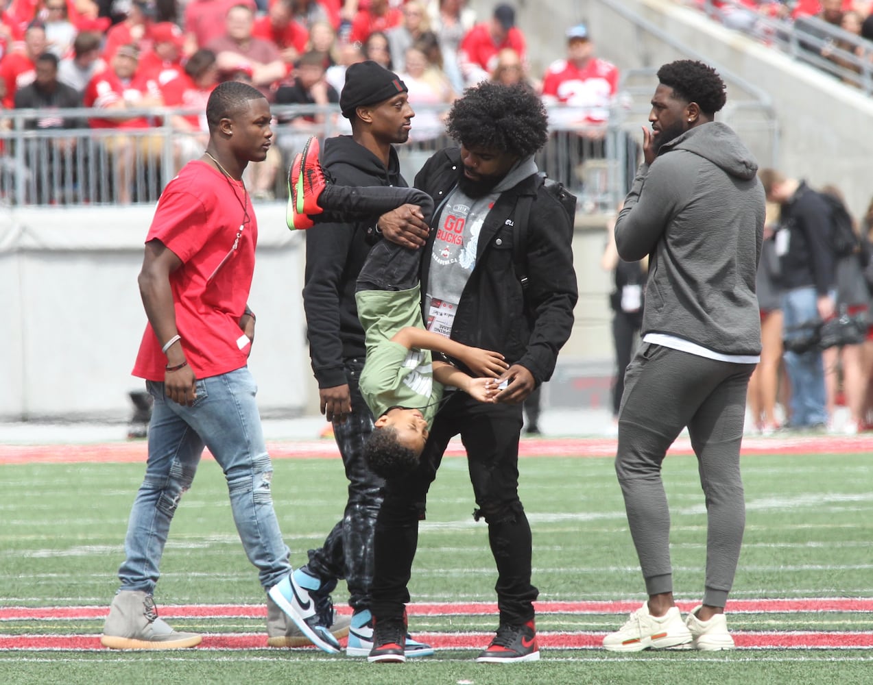 Ohio State Buckeyes: Photos from the spring game