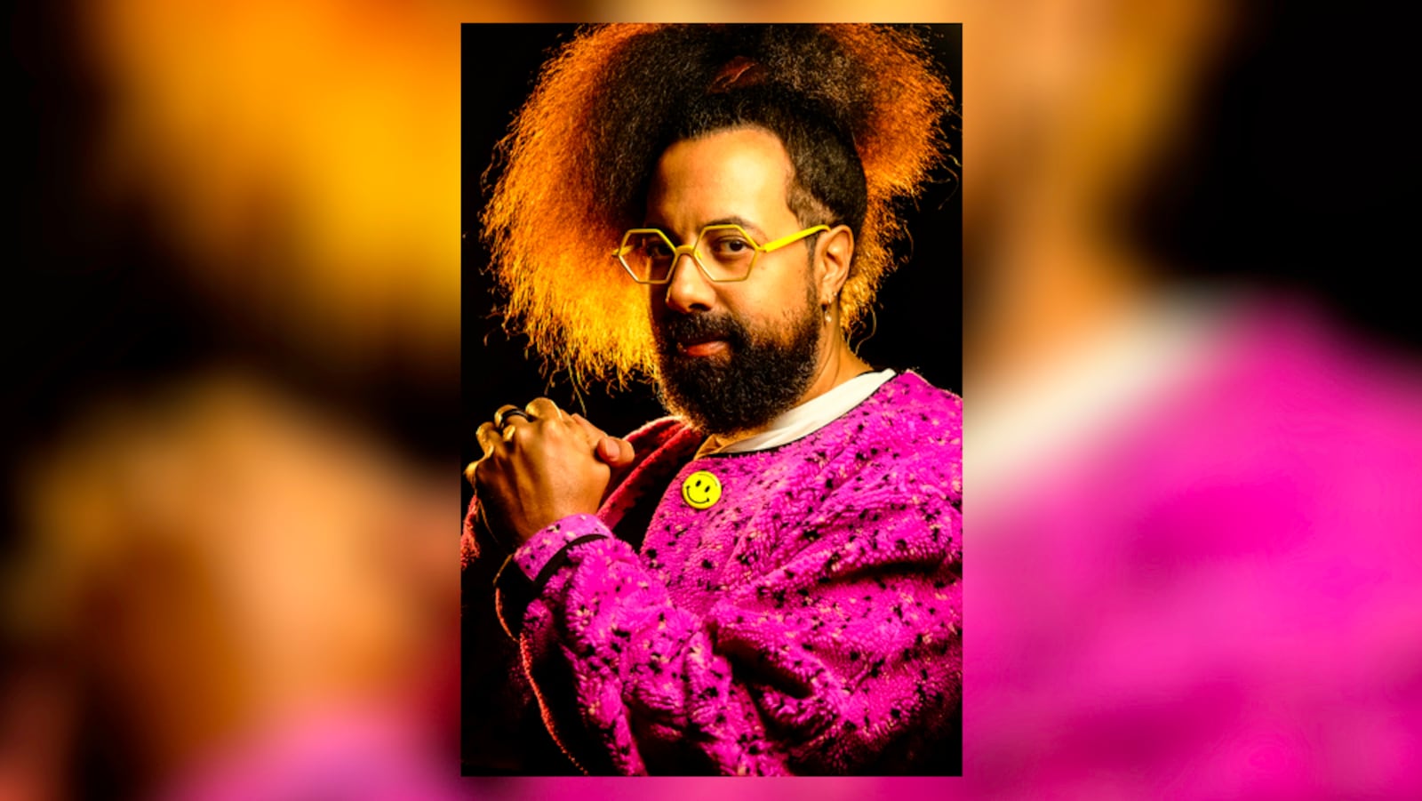 Comedian/musician Reggie Watts will perform at the Yellow Springs Film Festival on Friday, Oct. 5 at The Foundry Theater at Antioch College. CONTRIBUTED