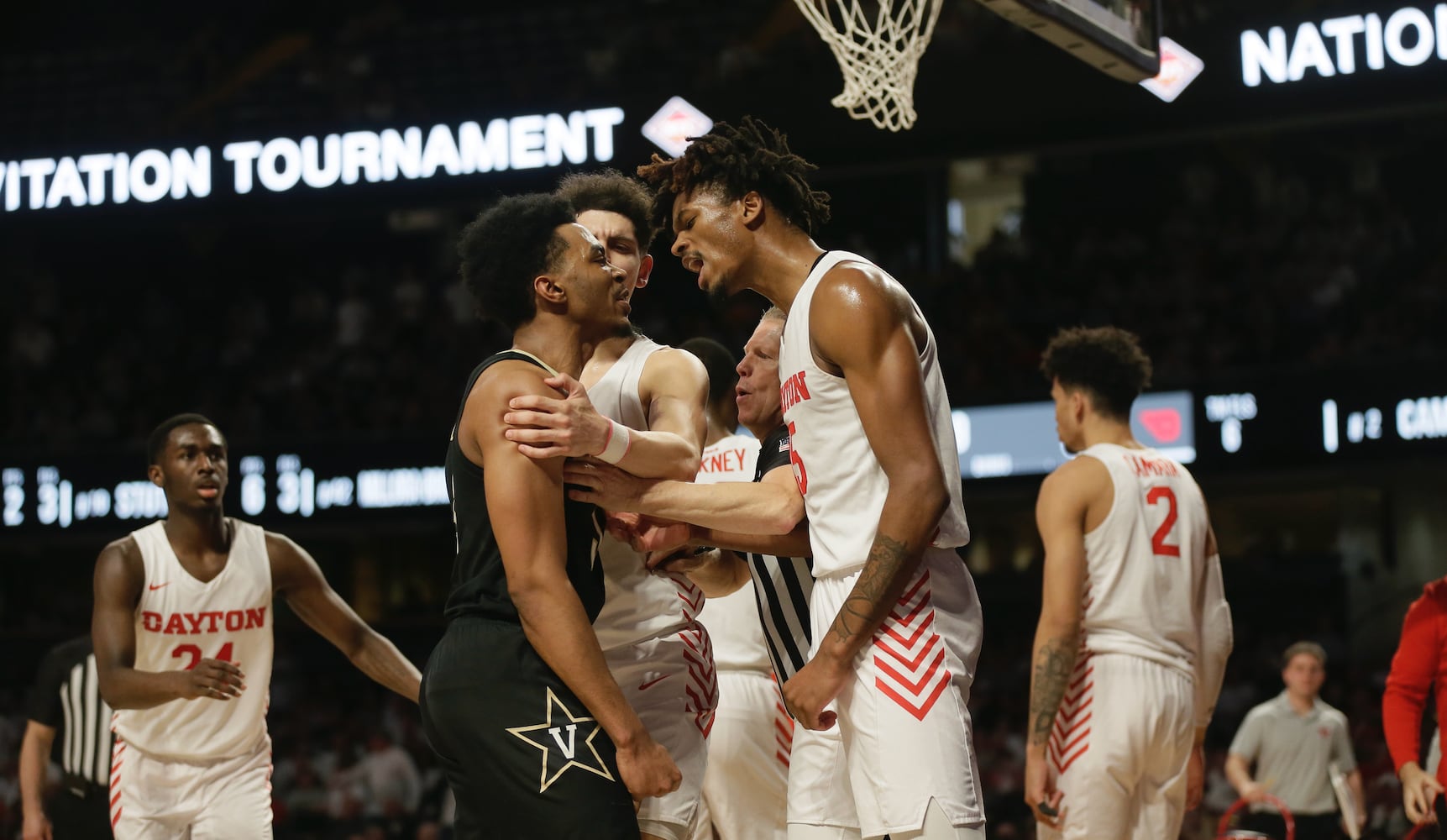 Dayton vs. Vanderbilt