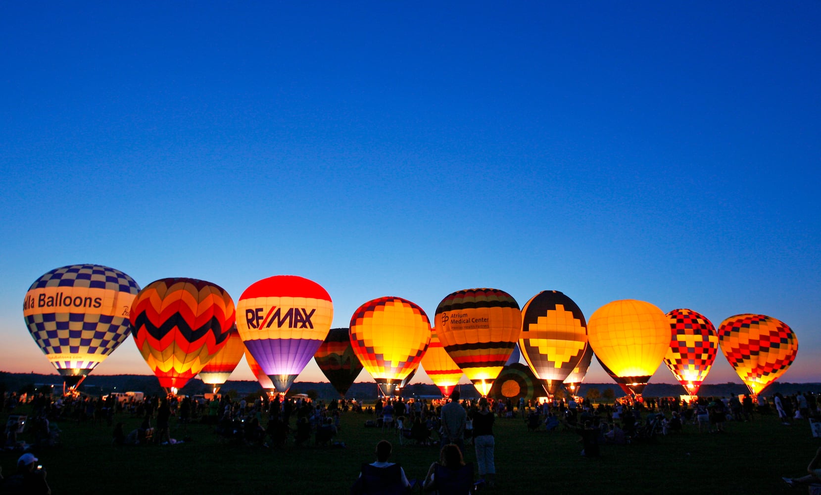 29 amazing photos of Middletown hot air balloon festival