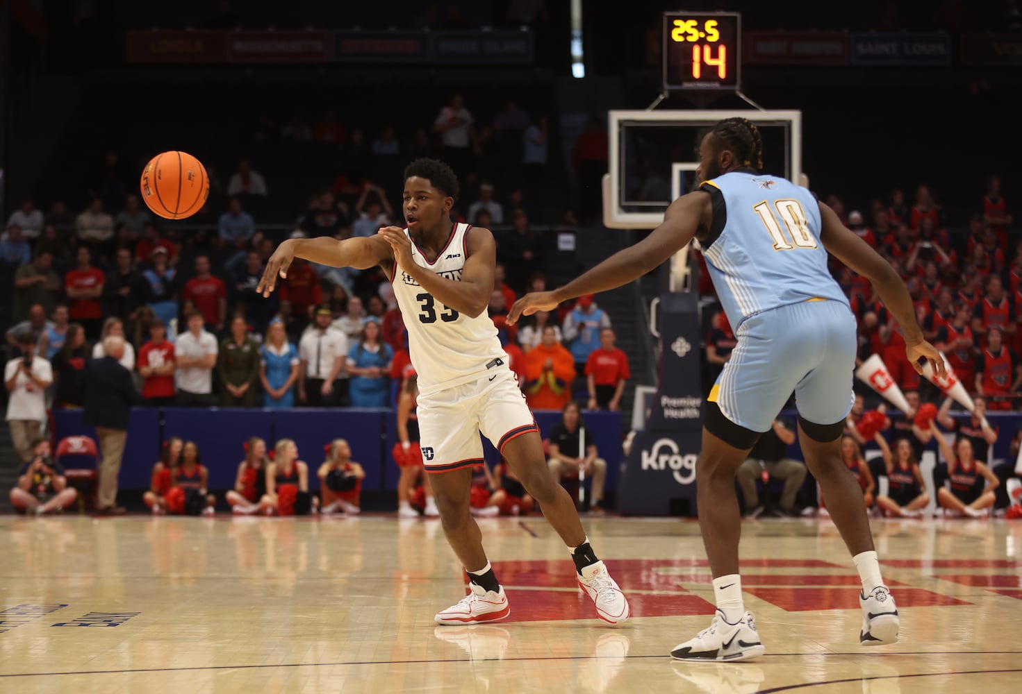 Dayton vs. Cedarville