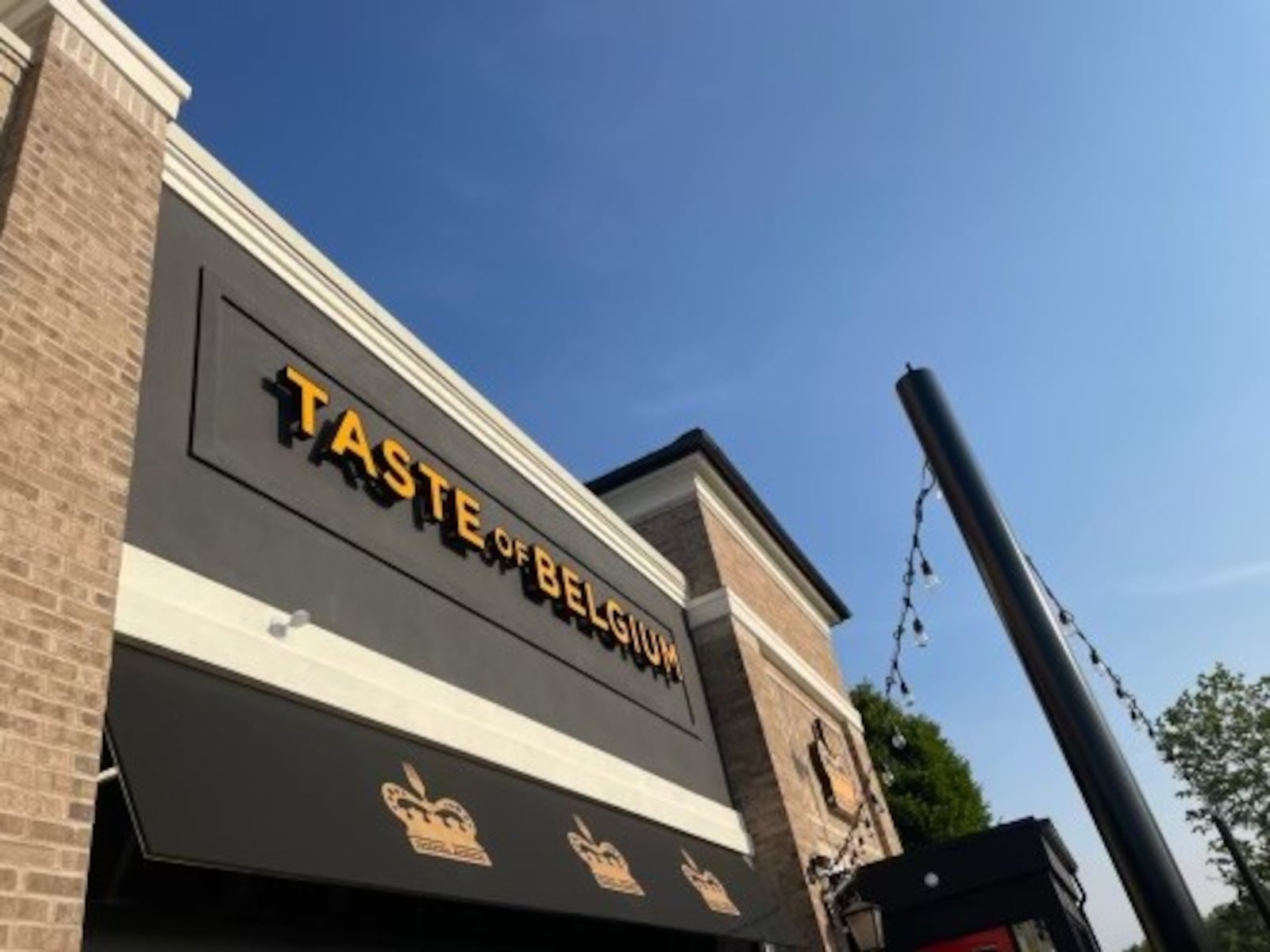 Taste of Belgium celebrated its grand opening at The Greene in Beavercreek Friday, June 2. STAFF/NATALIE JONES