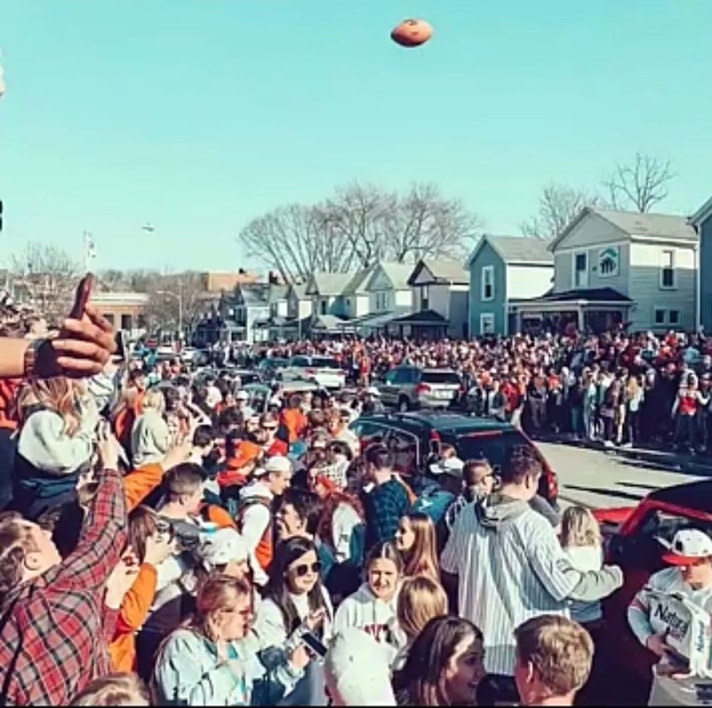 Dayton Flyers fans: March 7