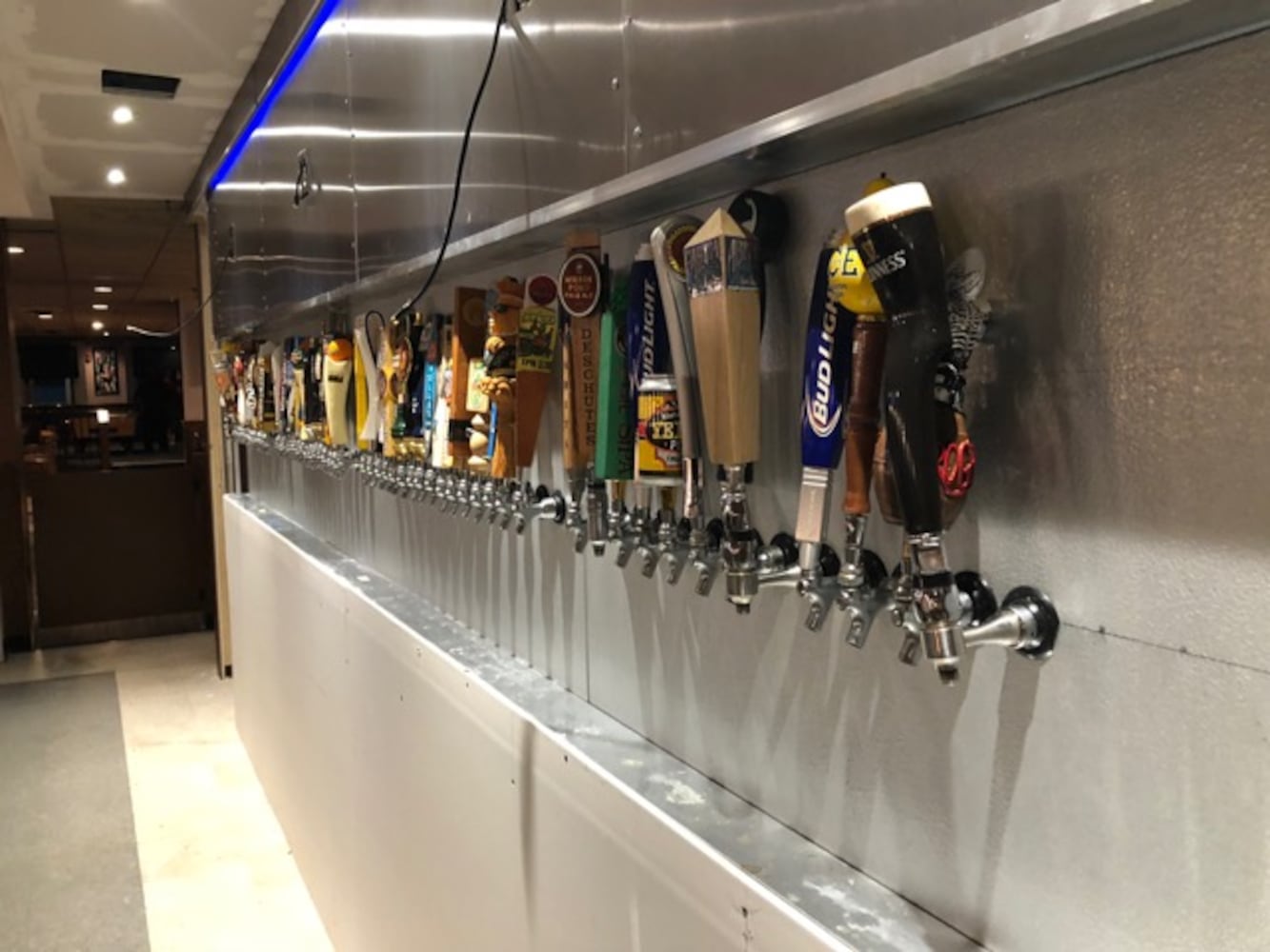 SNEAK PEEK: Inside the new Sporty’s Taphouse opening in the former Barnsider