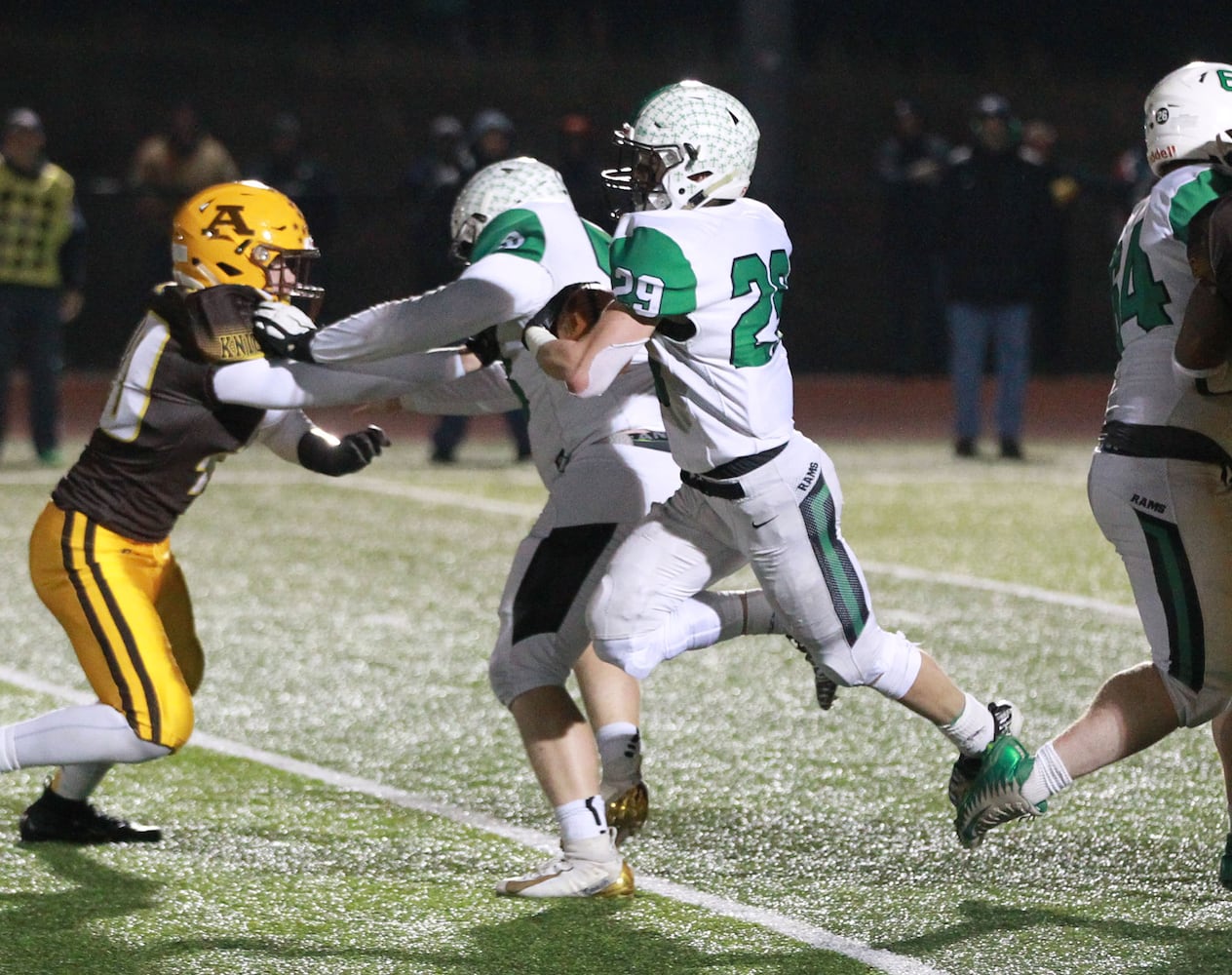 PHOTOS: Alter vs. Badin, Week 12 football