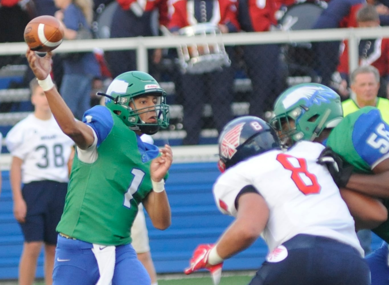 PHOTOS: Piqua at CJ football, Week 1