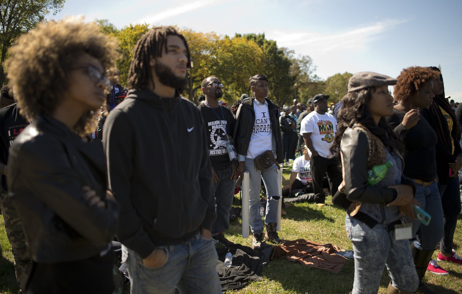 Million Man March 20 years later