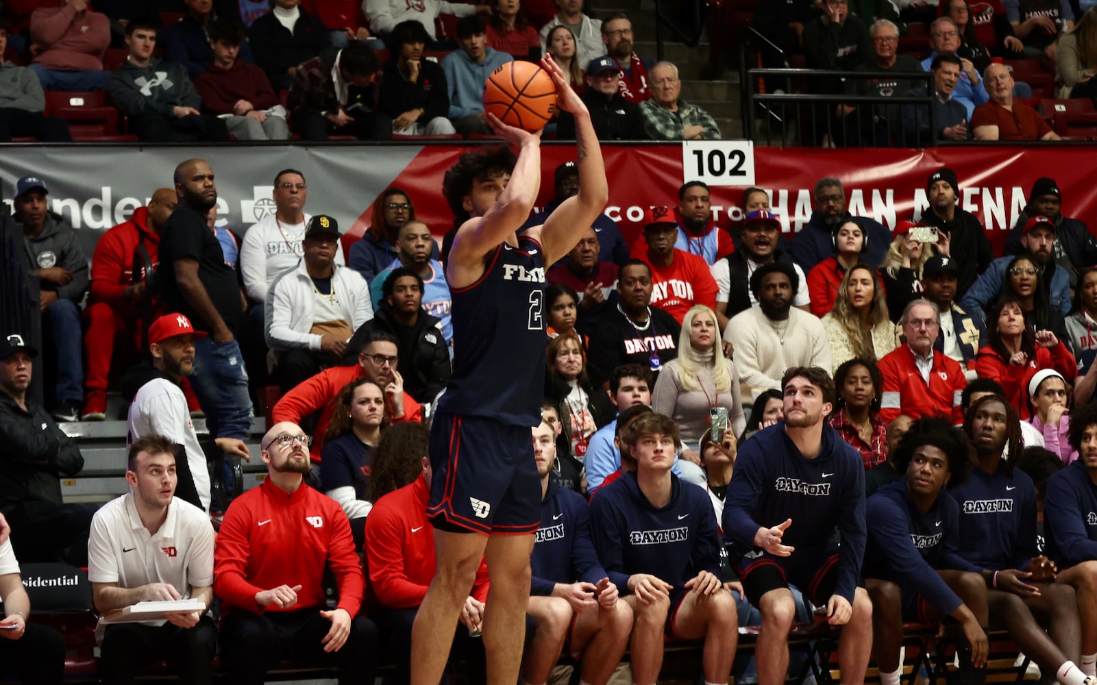 Dayton vs. Saint Joseph's