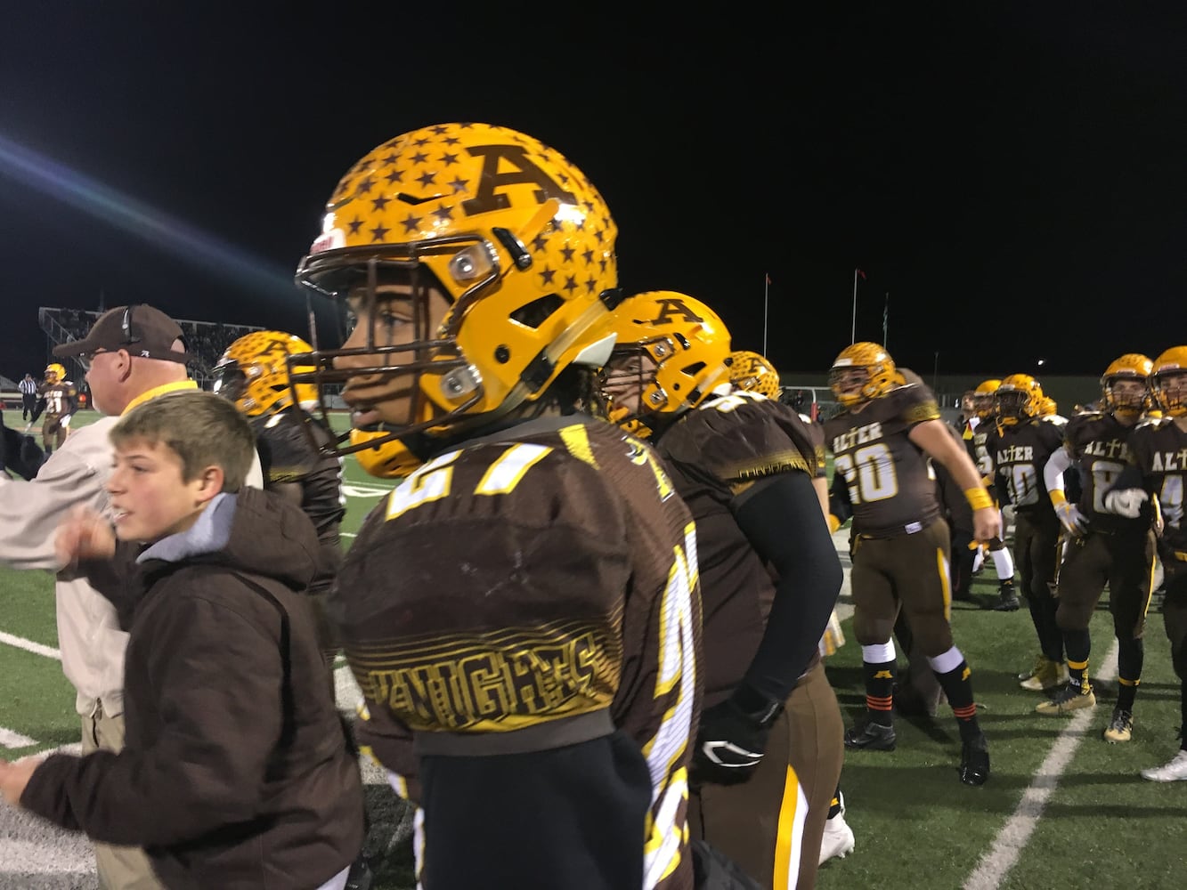 PHOTOS: Alter vs. Norwalk, D-III football state semifinals