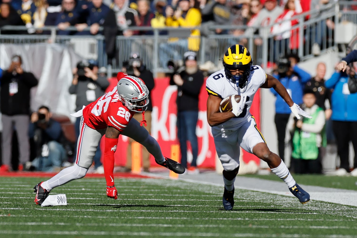 Michigan Ohio St Football