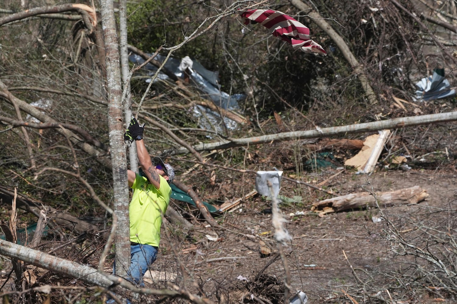 US Extreme Weather Mississippi