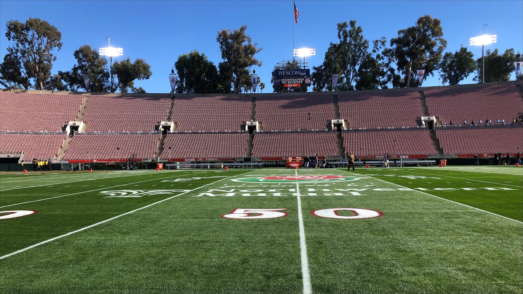 PHOTOS: Ohio State prepares for the Rose Bowl