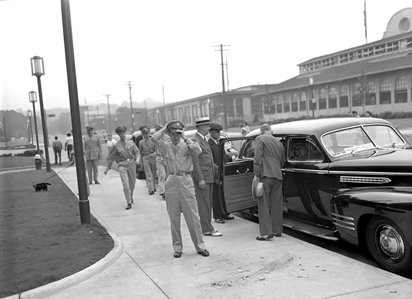 Photos: Memphis Belle visits Dayton on 1943 war bond tour