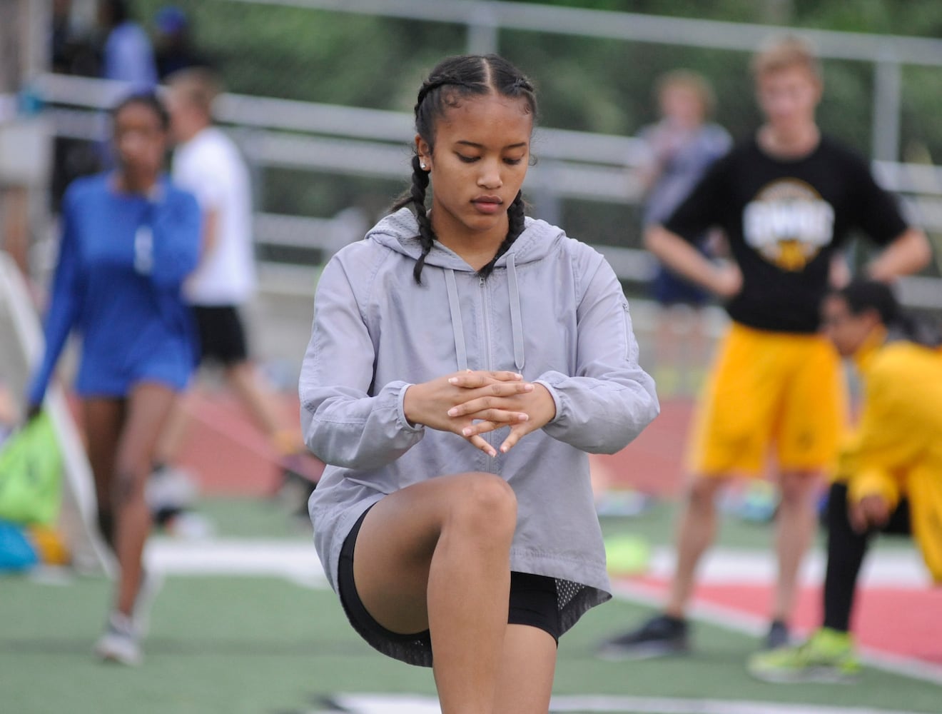 Photo gallery: D-I district track and field at Wayne