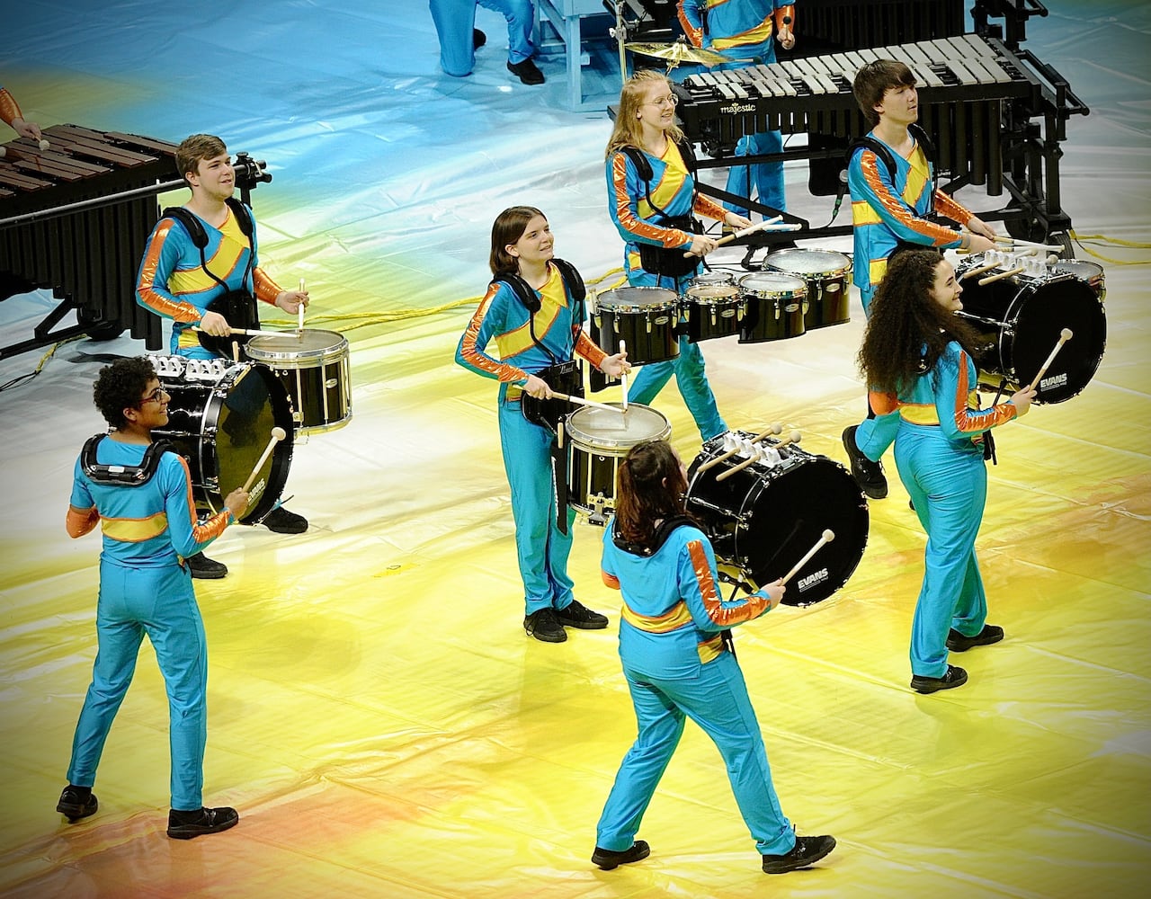 PHOTOS: WGI Percussion and Winds World Championships