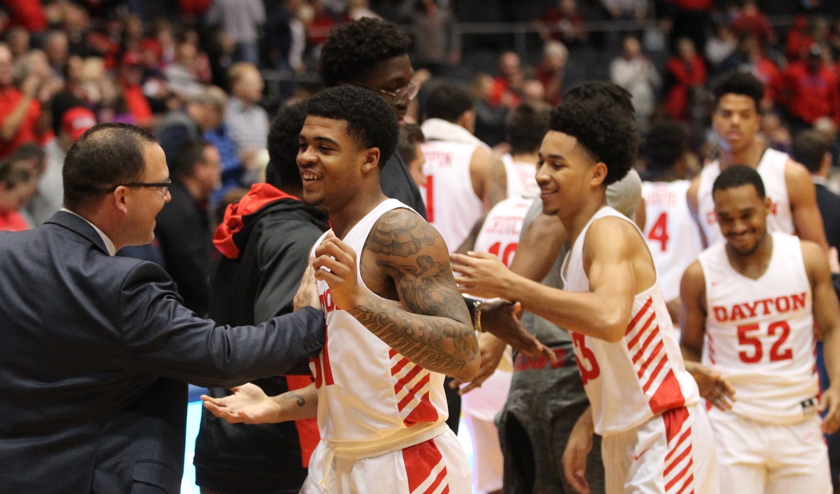 Photos: Dayton Flyers beat Capital in exhibition game