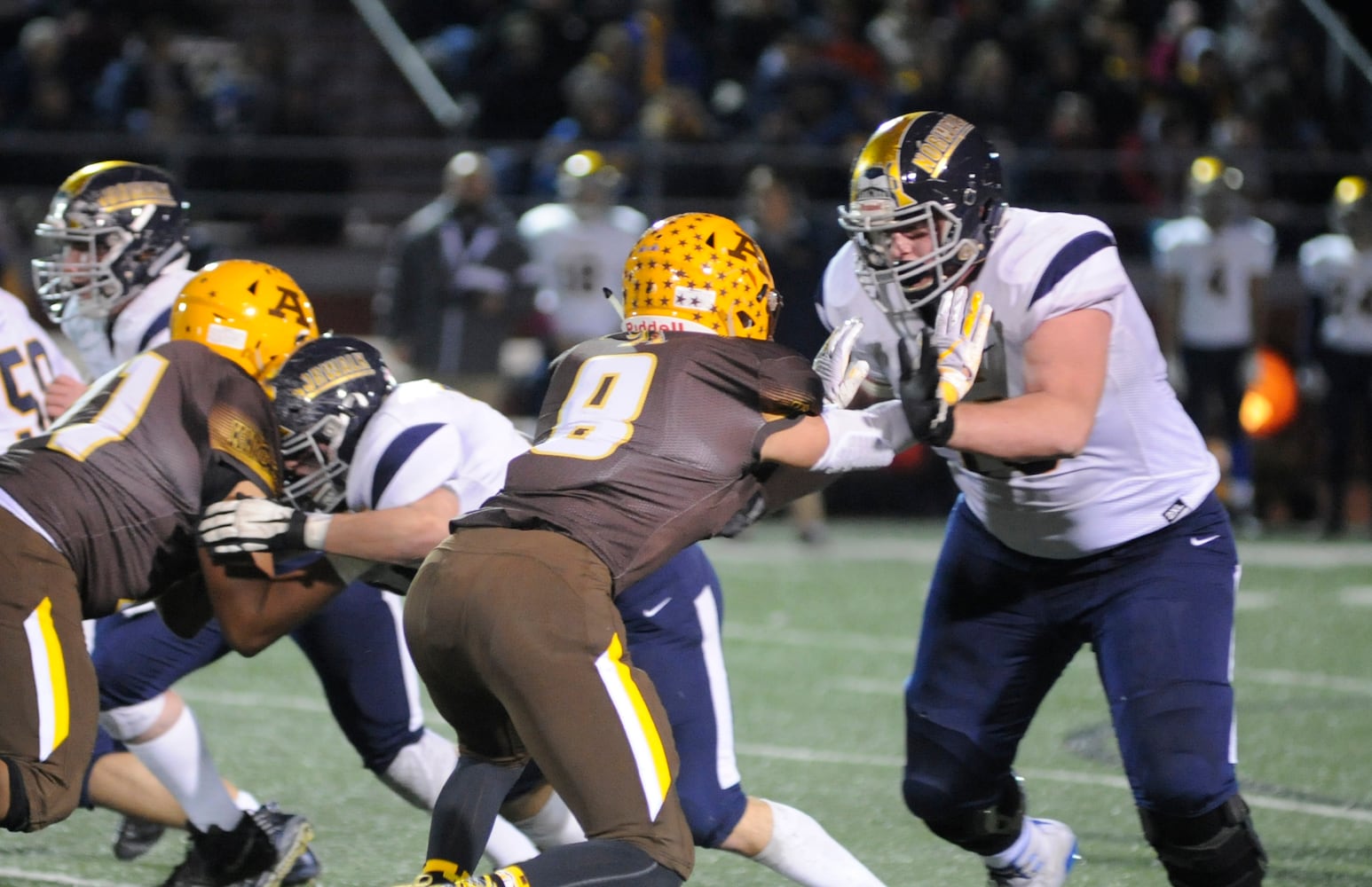 PHOTOS: Alter vs. Norwalk, D-III football state semifinals