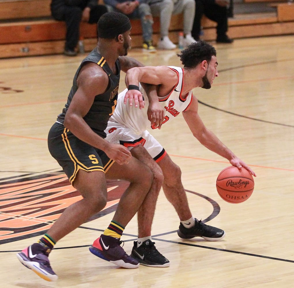 PHOTOS: Springfield at Beavercreek, boys basketball