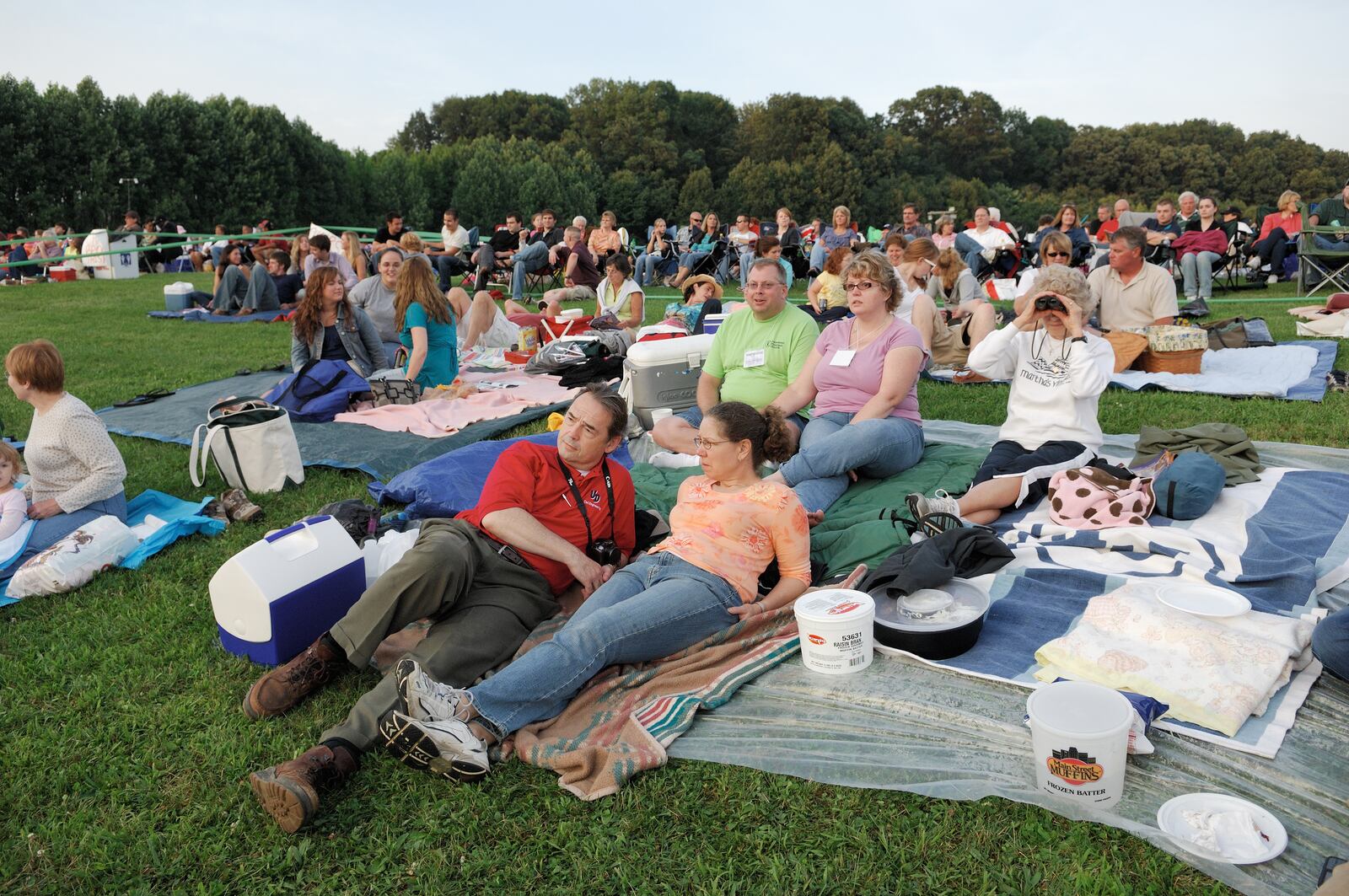 A portion of the audience at the Lancaster Festival in Lancaster. CONTRIBUTED