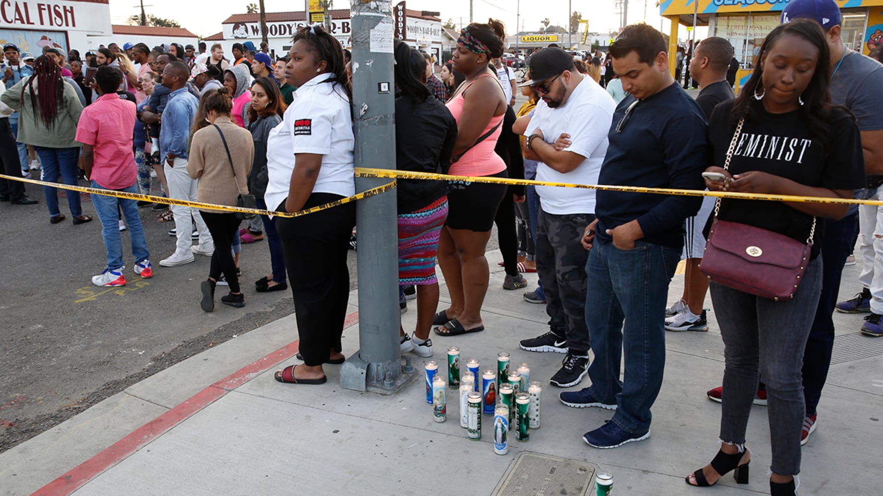 Photos: Nipsey Hussle life and death