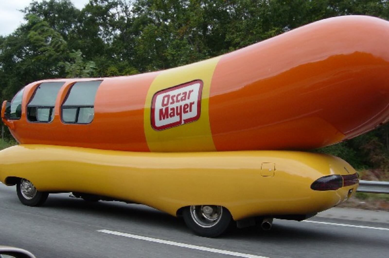 Oscar Mayer's wienermobile