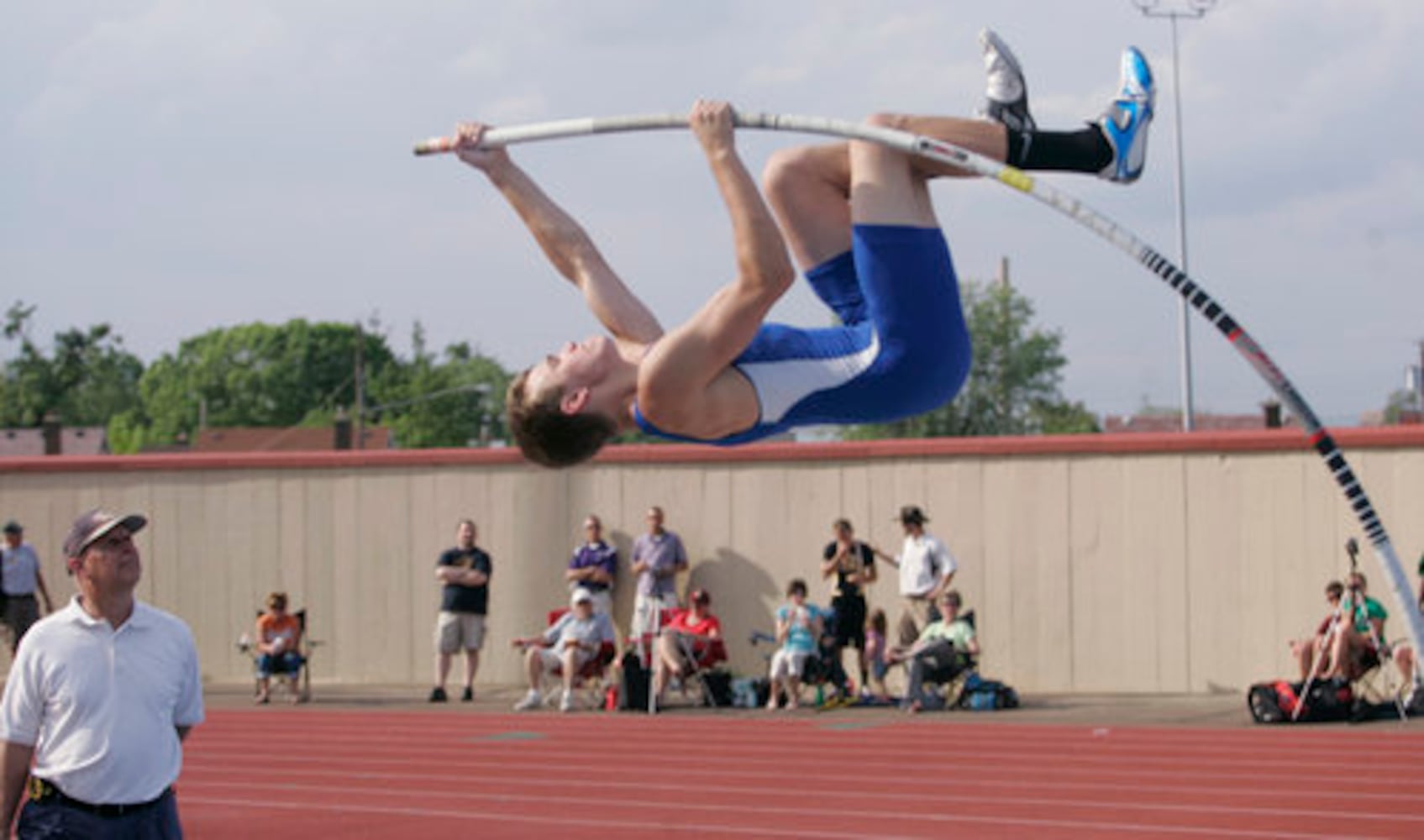 D-I track at Welcome Stadium