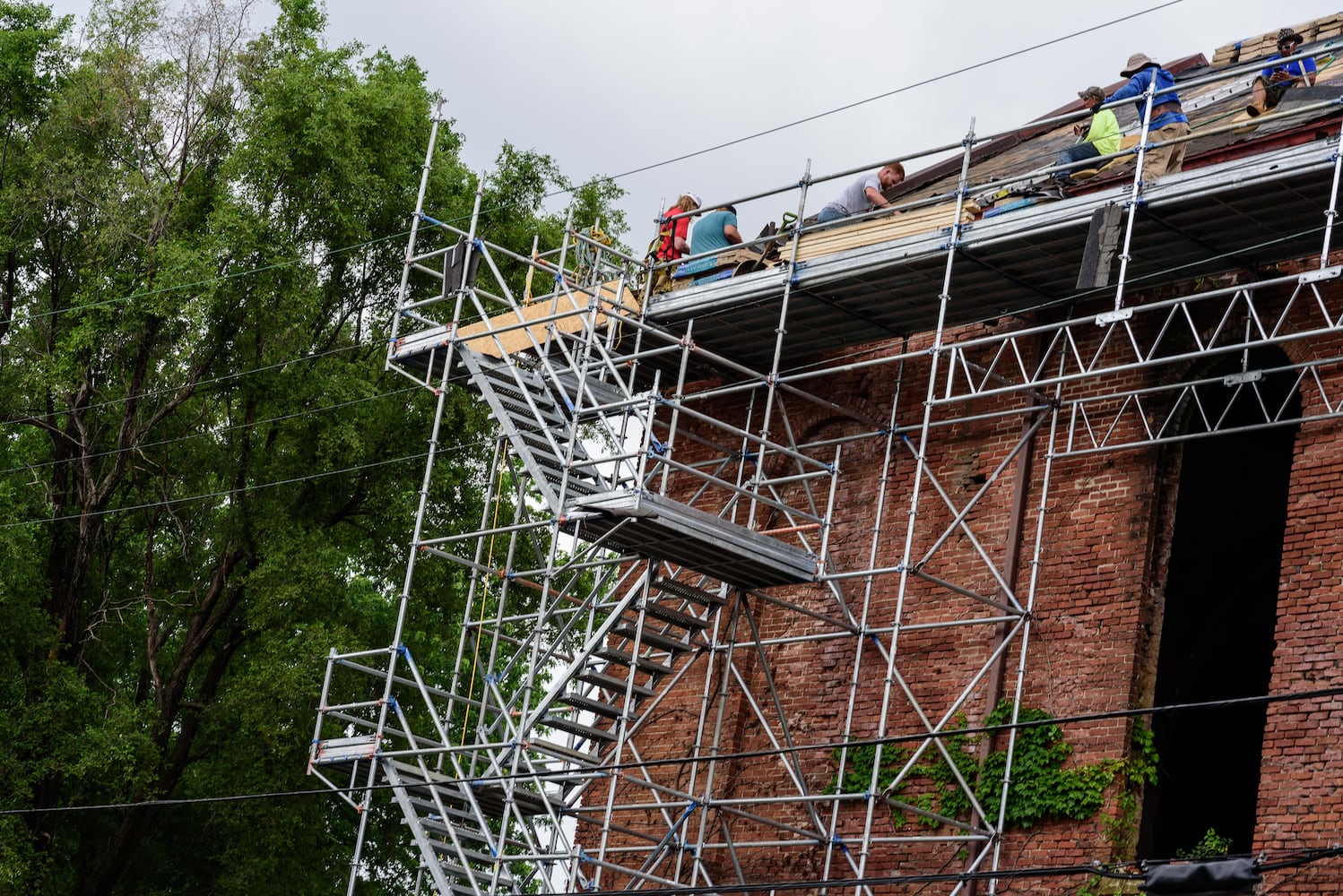 PHOTOS: The former Second German Baptist Church in the St. Anne's Hill Historic District