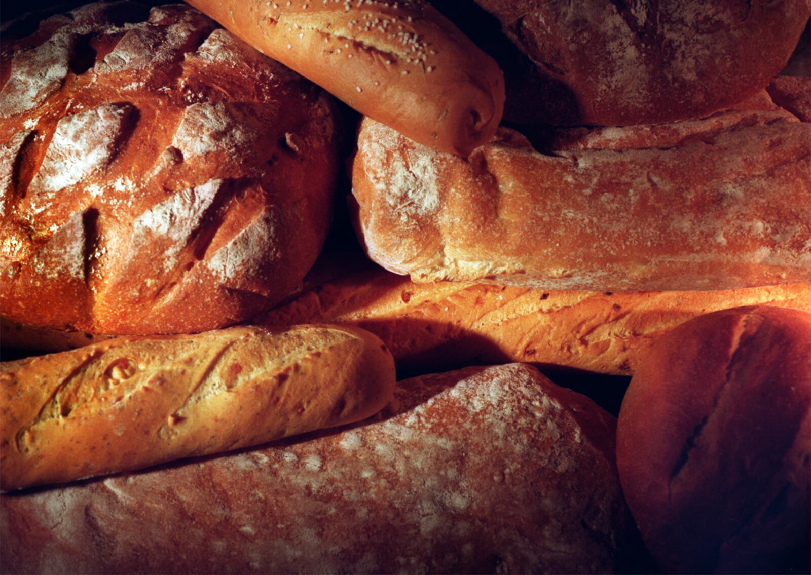 A selection of Rahn's Artisan Breads